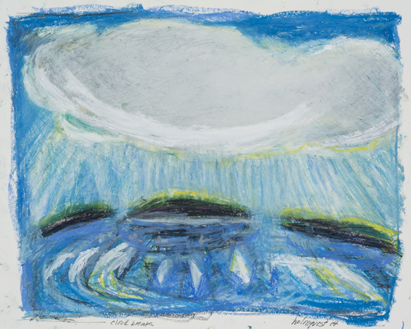 Cloud Break - 19w x 15h