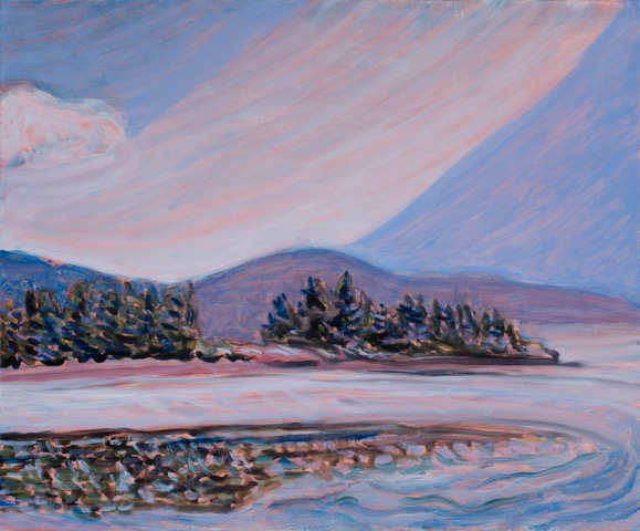 Sky Change - 20 in x 24 in