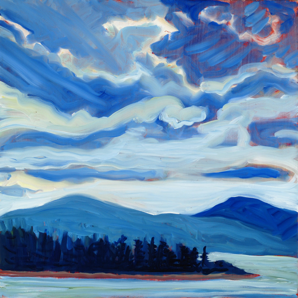 Warren's Island - Oil on Canvas