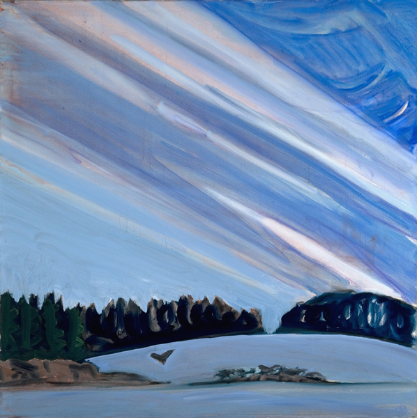 Lifting off Minot's Ledge - SOLD!