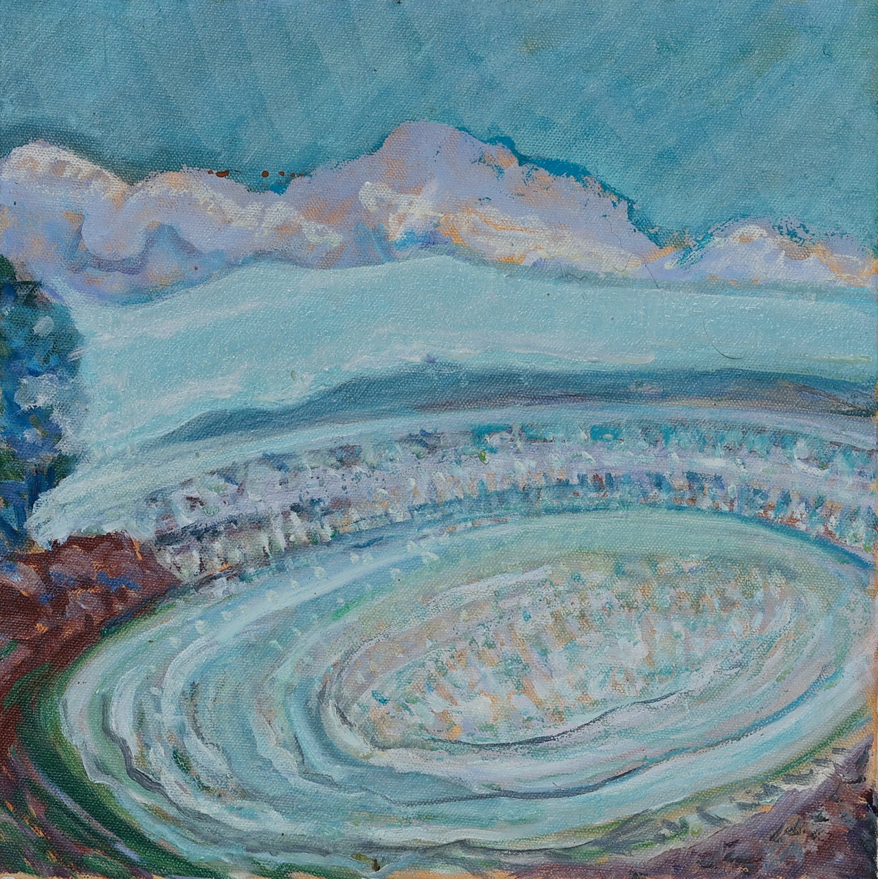 Guardian Cloud 12 in x 12 in 2023 - SOLD!