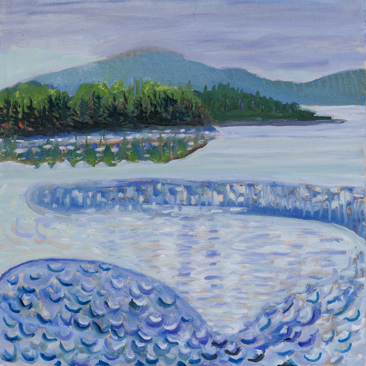 Still 24 in x 24 in 2023 - SOLD!