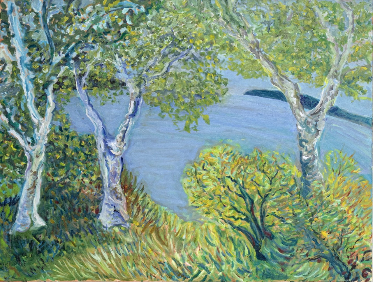 By The Water 30 in x 40 in 2026