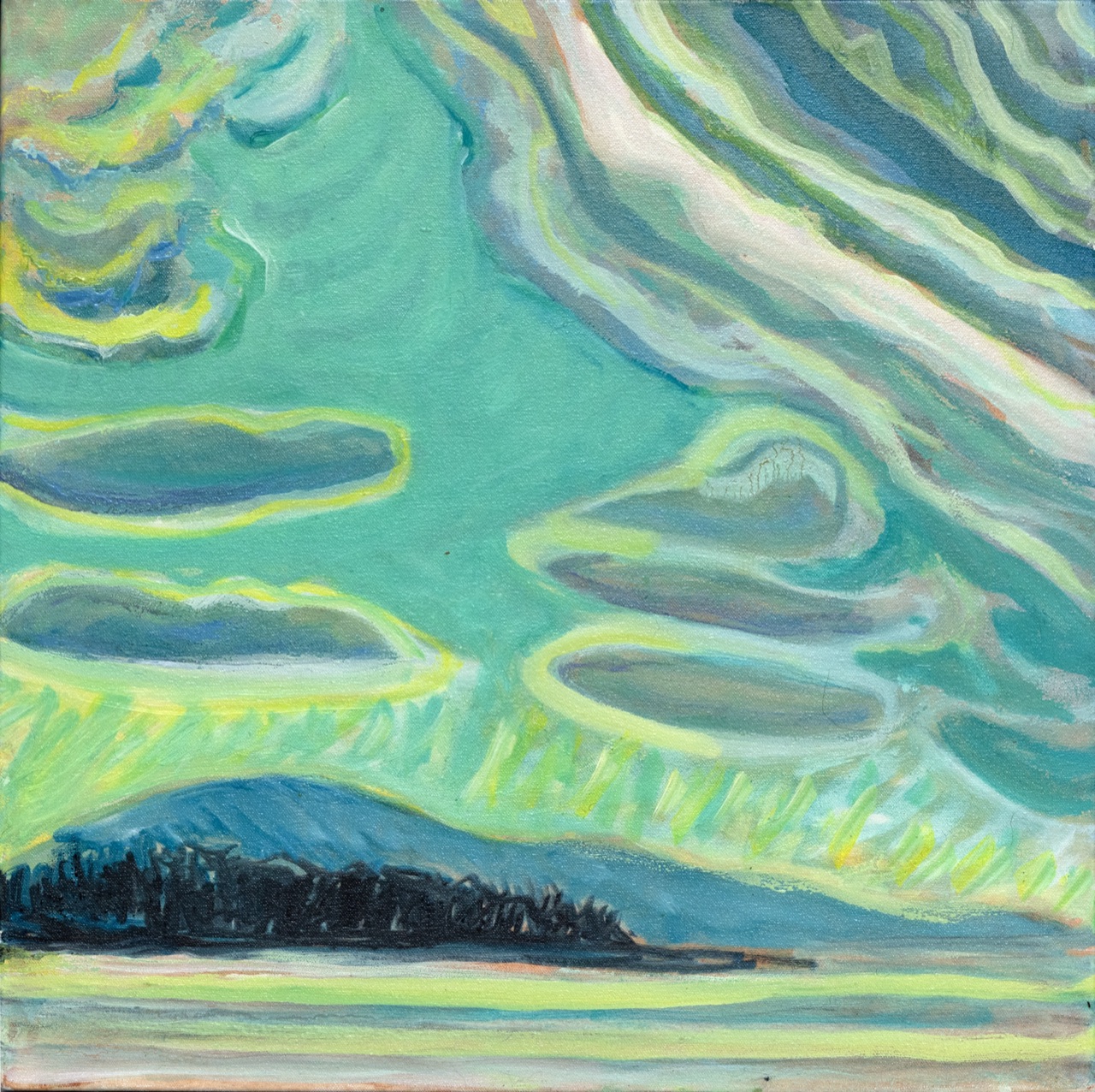 Cloud Appreciation 20 in x 20 in 2025