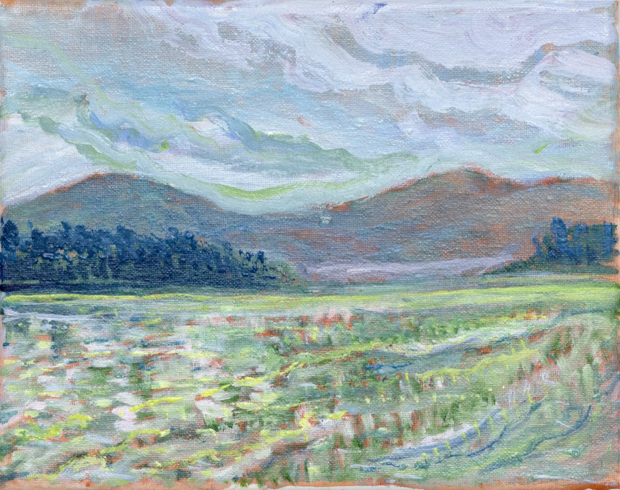 Green Water 8 in x 10 in 2026