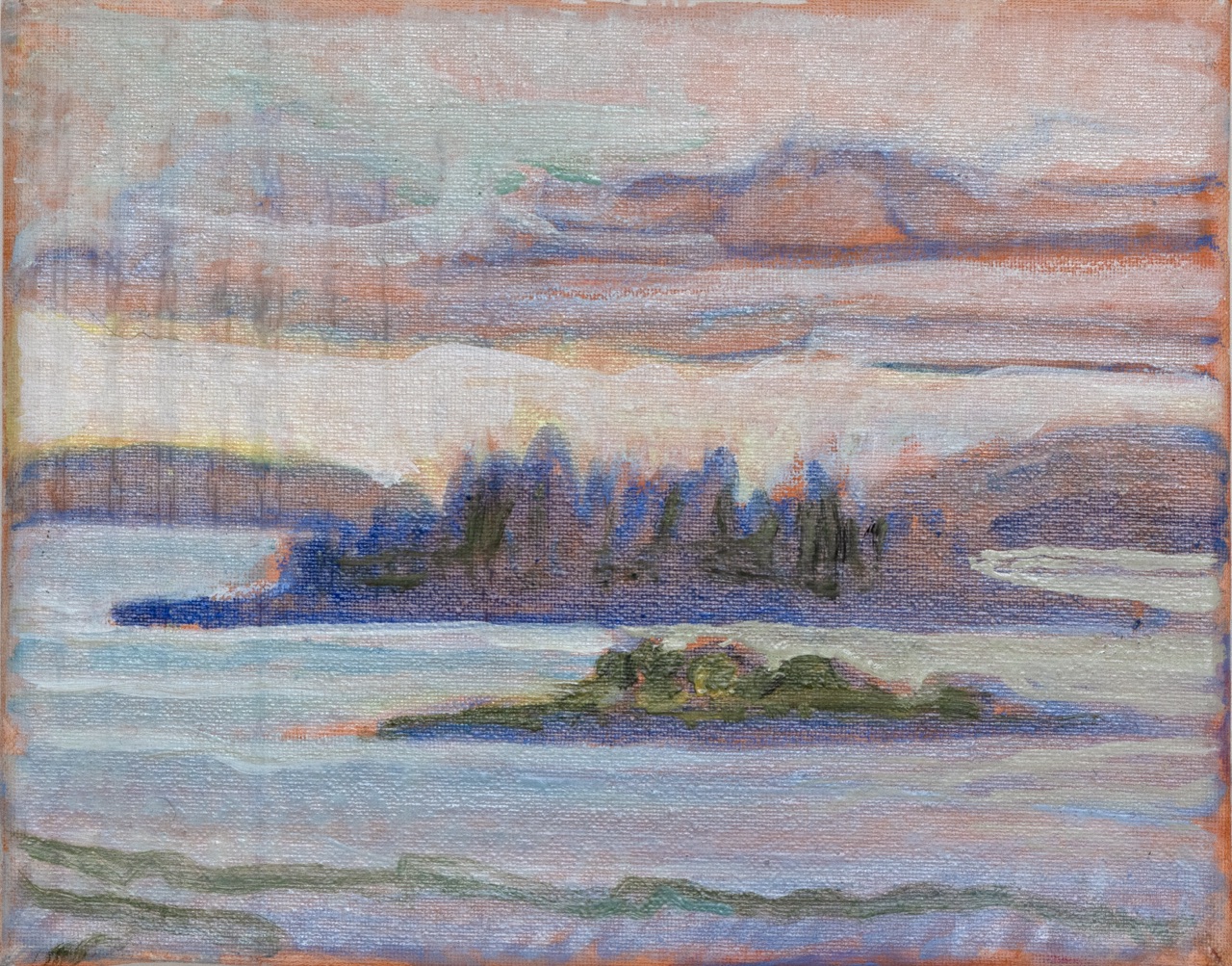 Hazy Daze 8 in x 10 in 2026