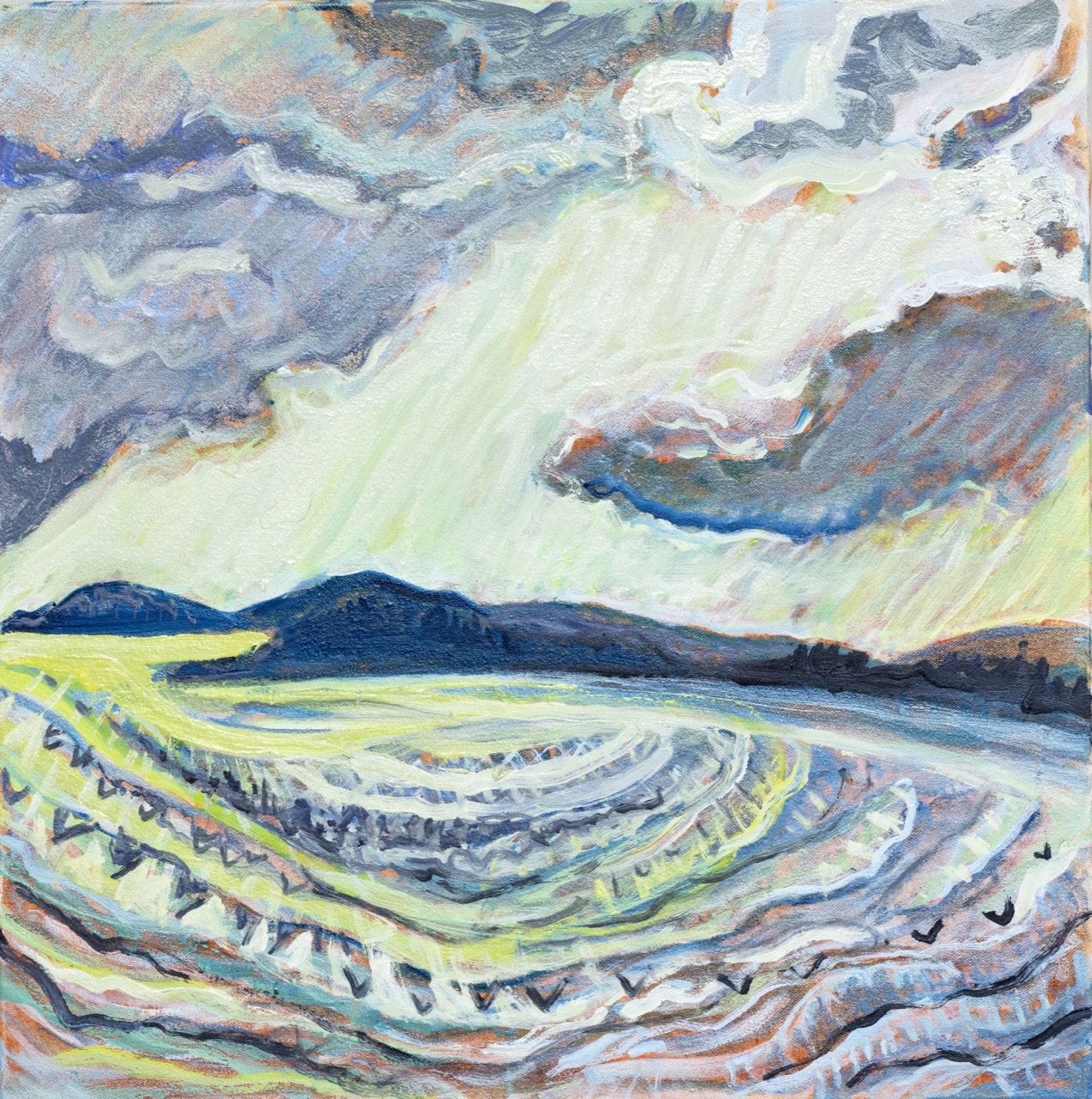 Storm Light 20 in x 20 in 2026