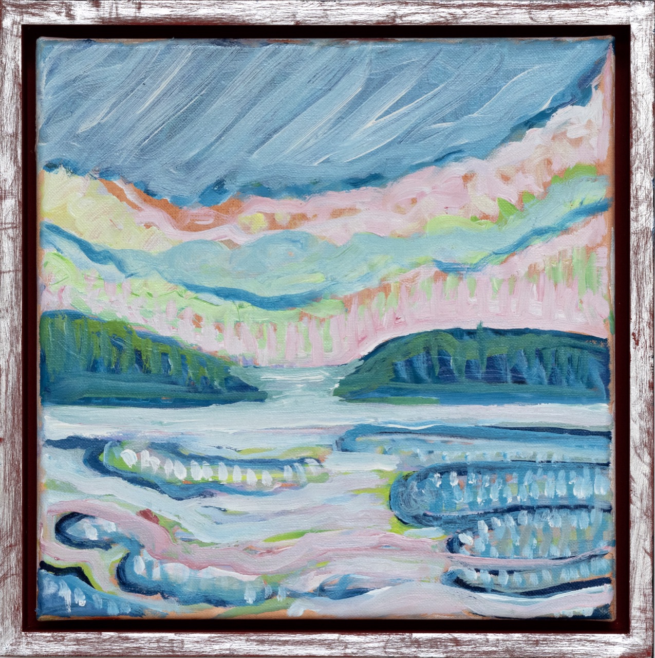 Weather Change 12 in x 12 in 2025
